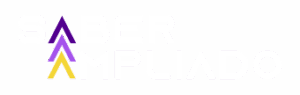 logo saber ampliado branco
